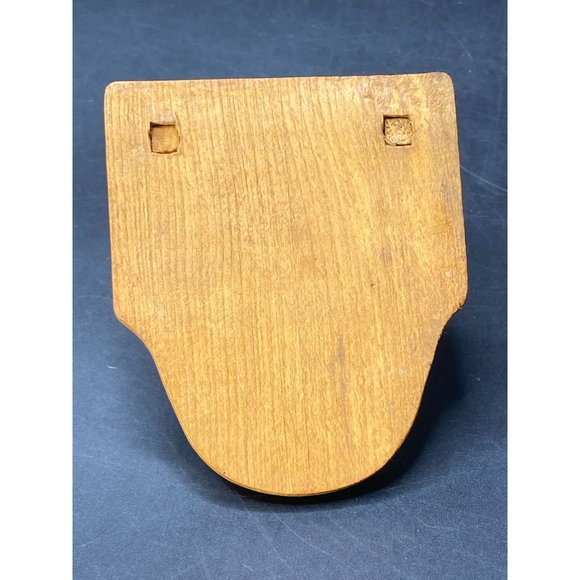 Vtg Miniature Demitasse Texas Star Souvenir Tea Cup & Saucer w/Stand Japan - Picture 10 of 12